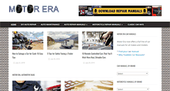 Desktop Screenshot of motorera.com