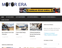Tablet Screenshot of motorera.com